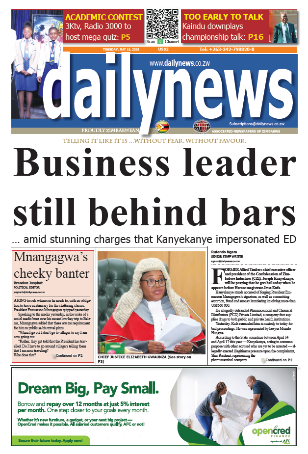 Tuesday 19 May 2026